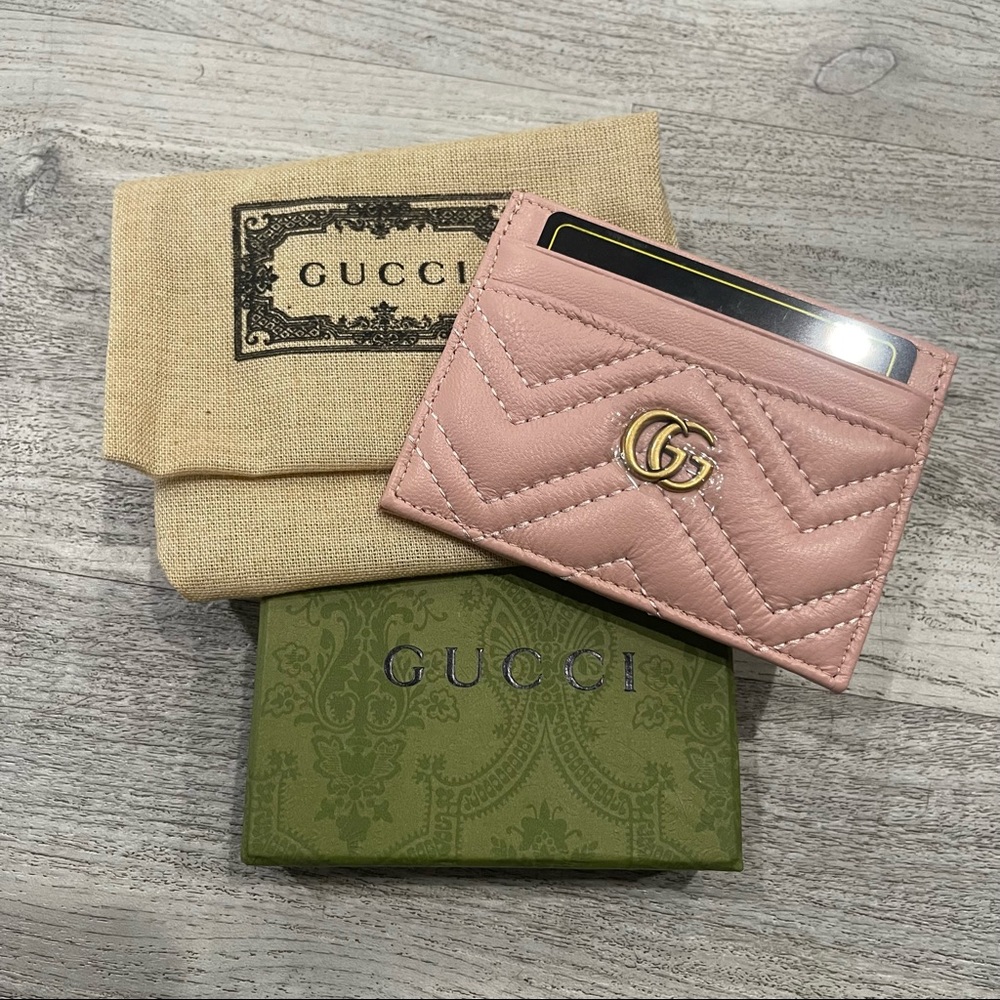 Pink Card Holder